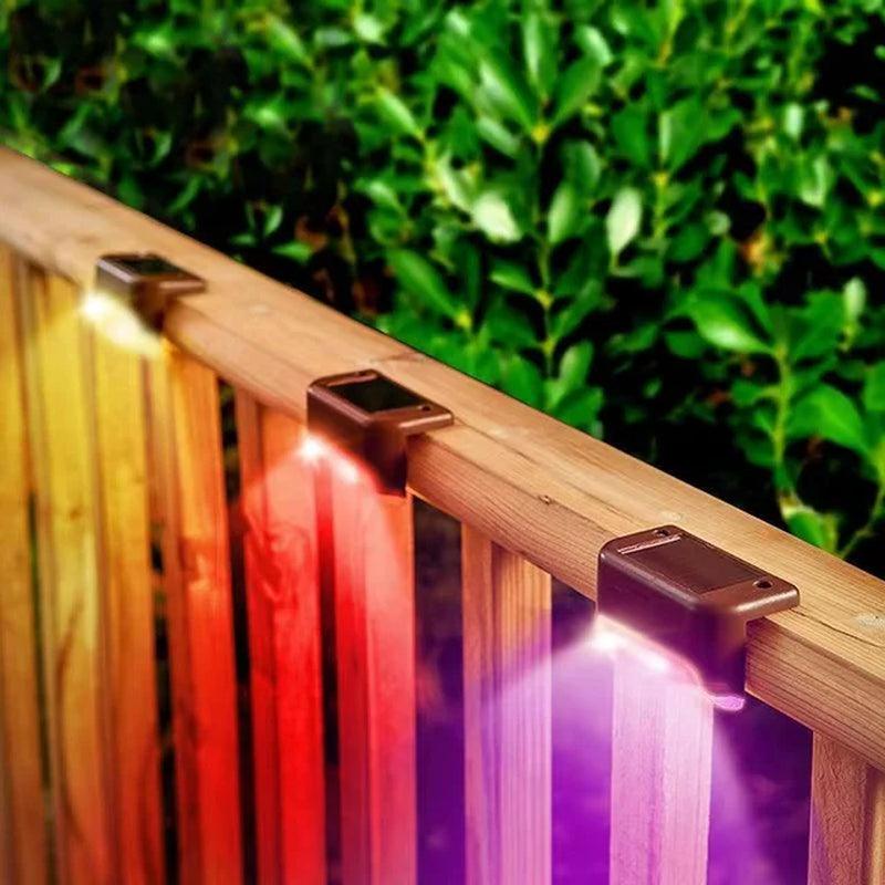 Outdoor LED Solar Step Lamp - District Goods
