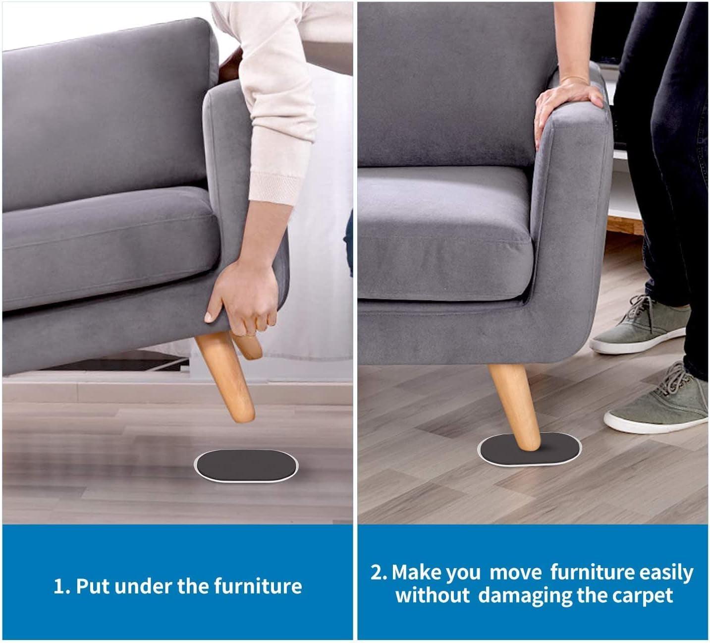 Large Furniture Sliders for Carpet - District Goods