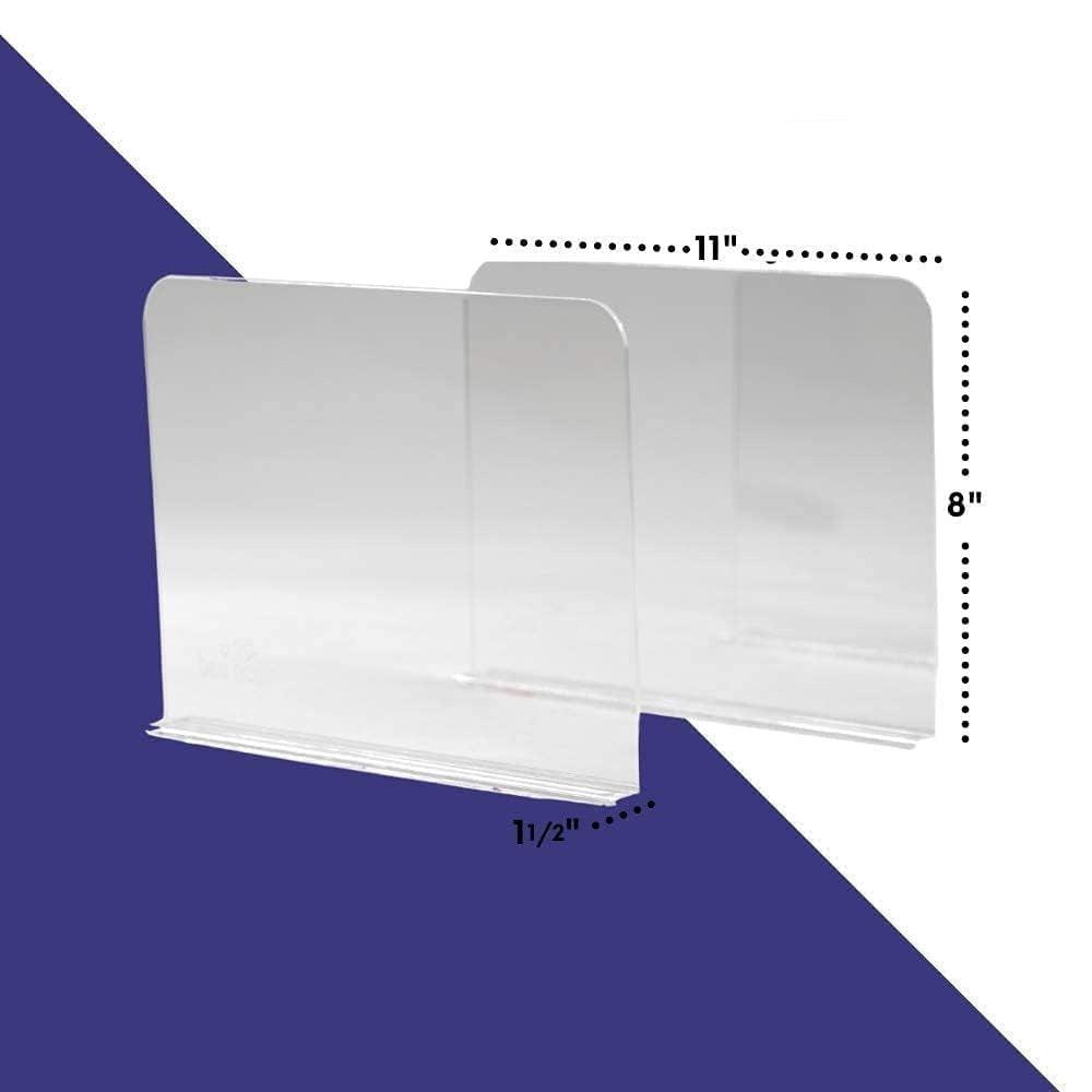 Acrylic Clear Shelf Dividers - District Goods