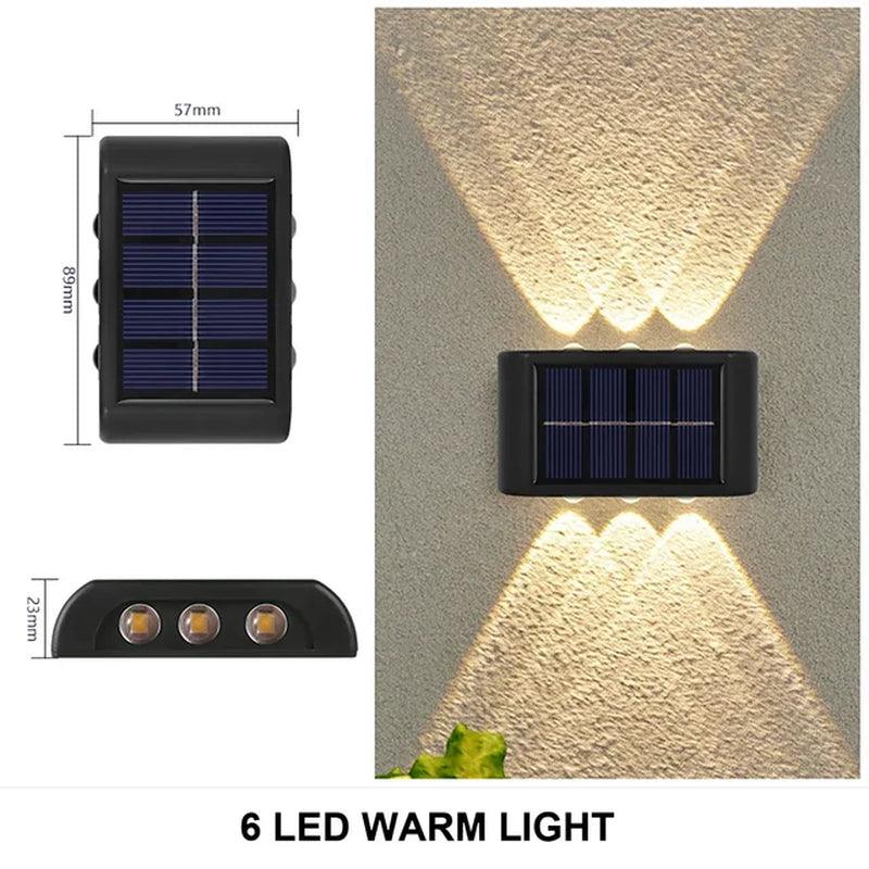 Outdoor Waterproof Solar Wall Lamp - District Goods
