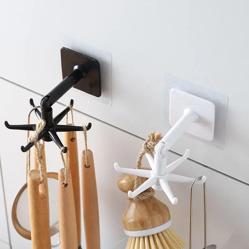 Rotating Wall-Mounted Kitchen Shelf - District Goods