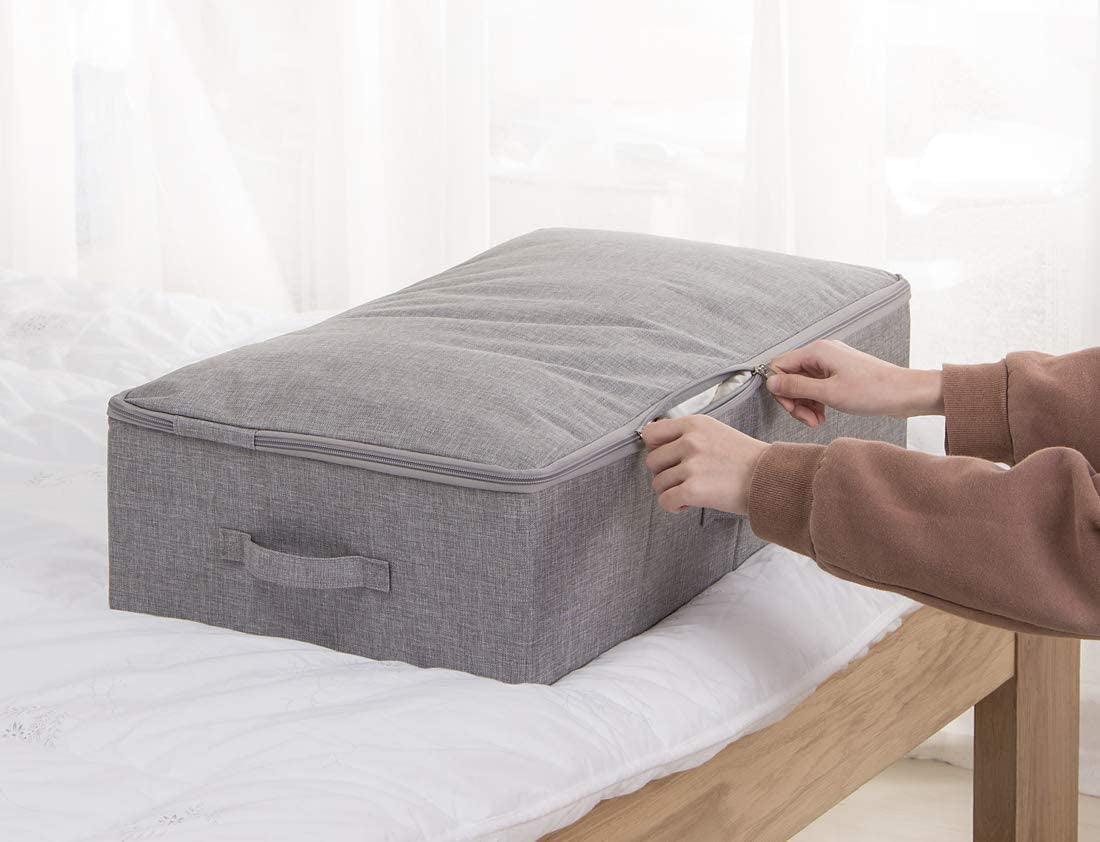 Under Bed Storage Bins with Lids - District Goods