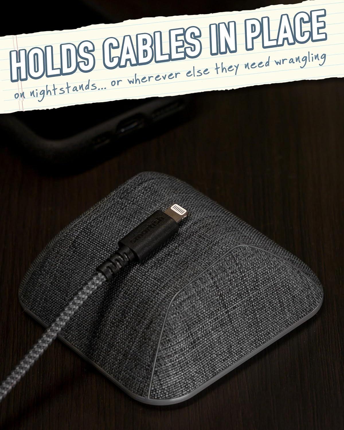 Magnetic Cable Organizer with Magnet Clips - District Goods