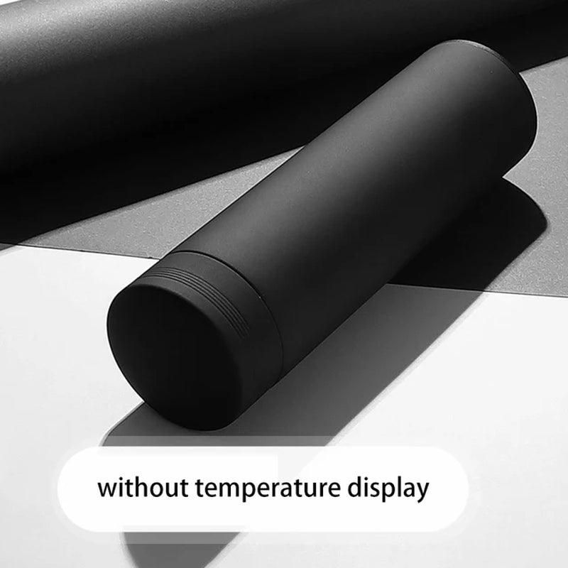 Stainless Steel Smart Water Bottle with Temperature Display - 500ml - District Goods