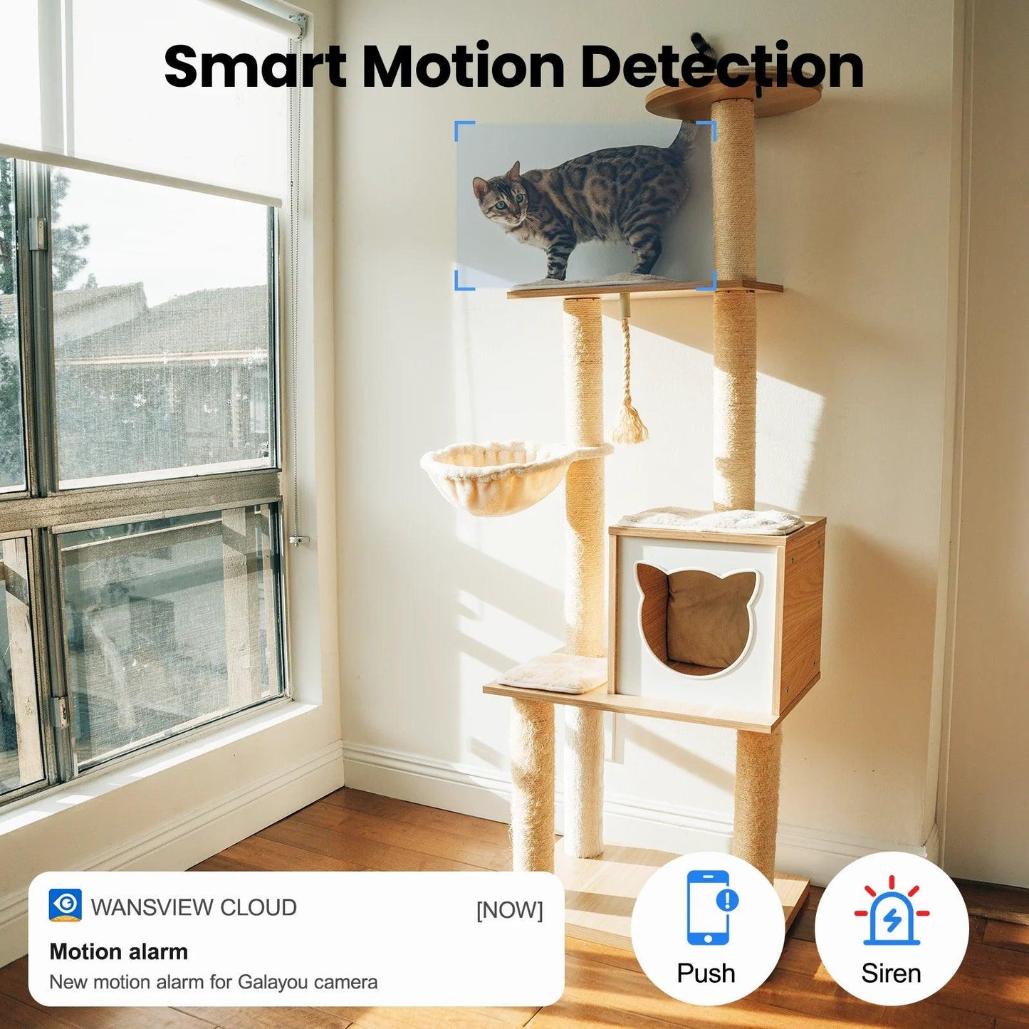 Indoor Security Camera with Wireless Wifi - District Goods
