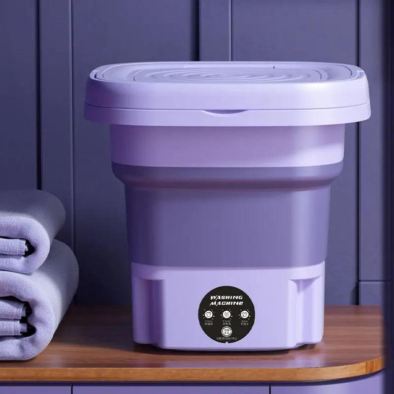 Portable 8L Small Folding Washing Machine - District Goods
