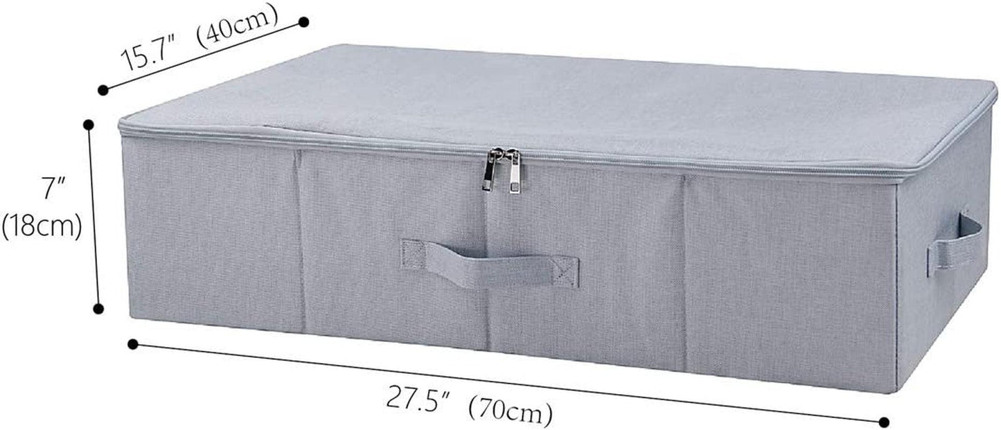 Under Bed Storage Bins with Lids - District Goods