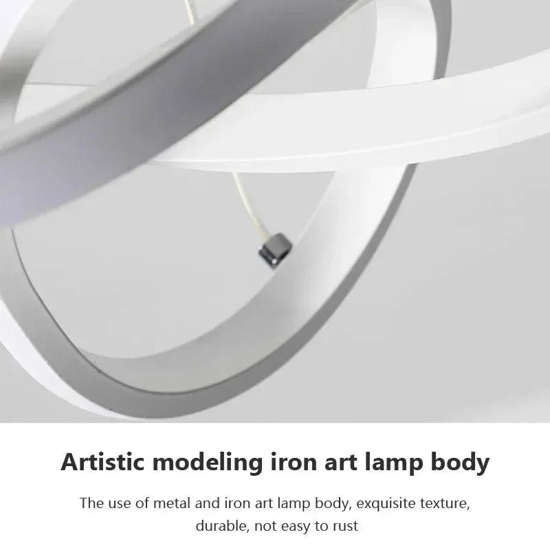Modern Nordic LED Ceiling Pendant Light - District Goods