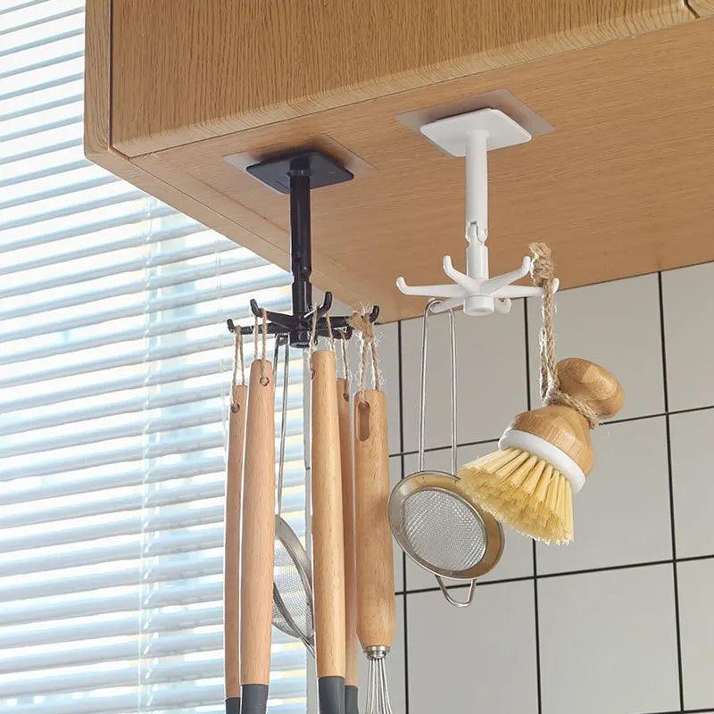 Rotating Wall-Mounted Kitchen Shelf - District Goods