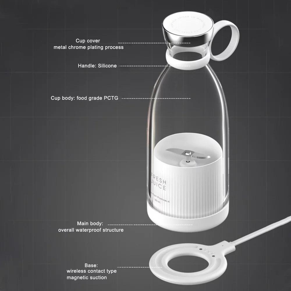 Homegeek Portable Personal Blender Cup - District Goods