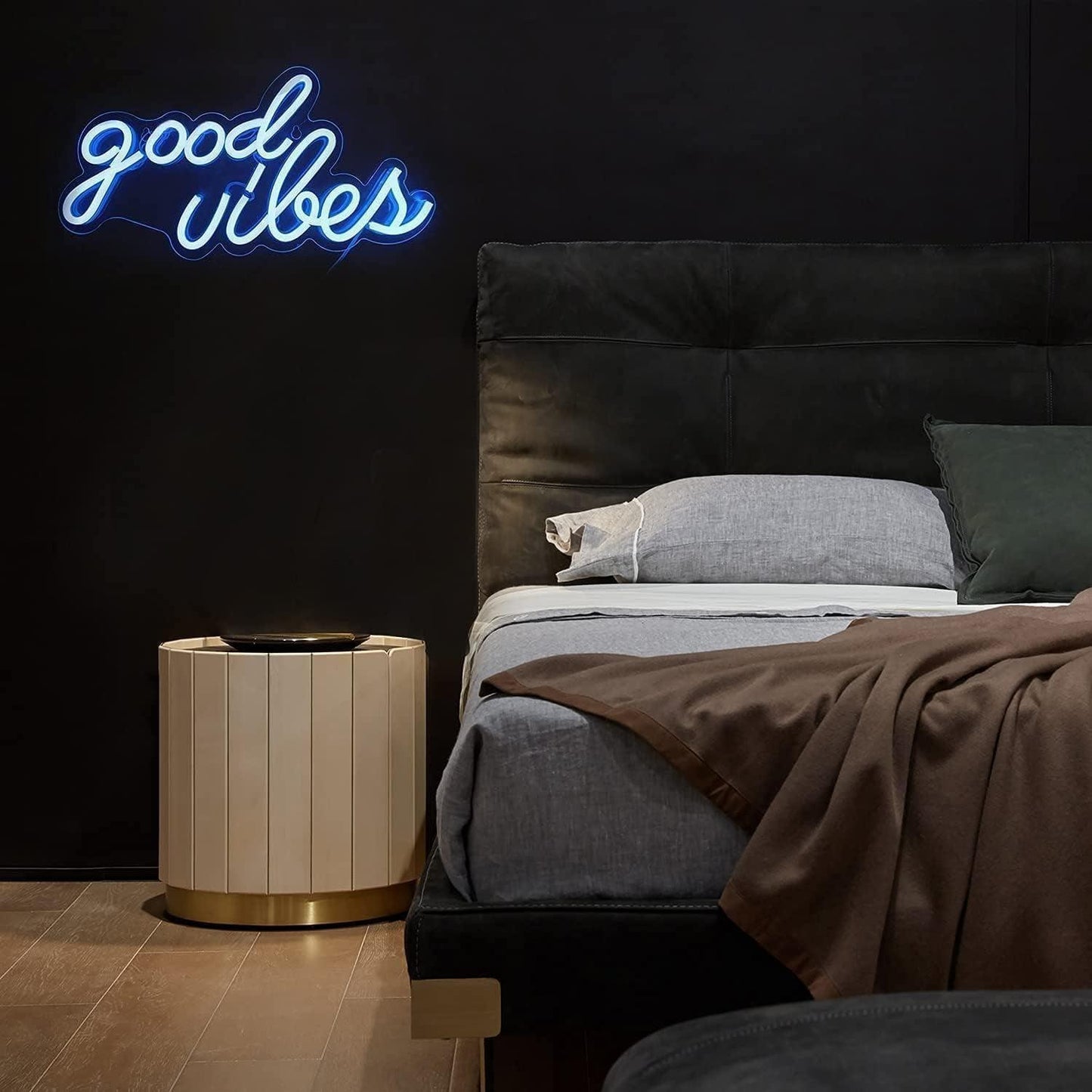 Good Vibes Neon Wall Sign - District Goods