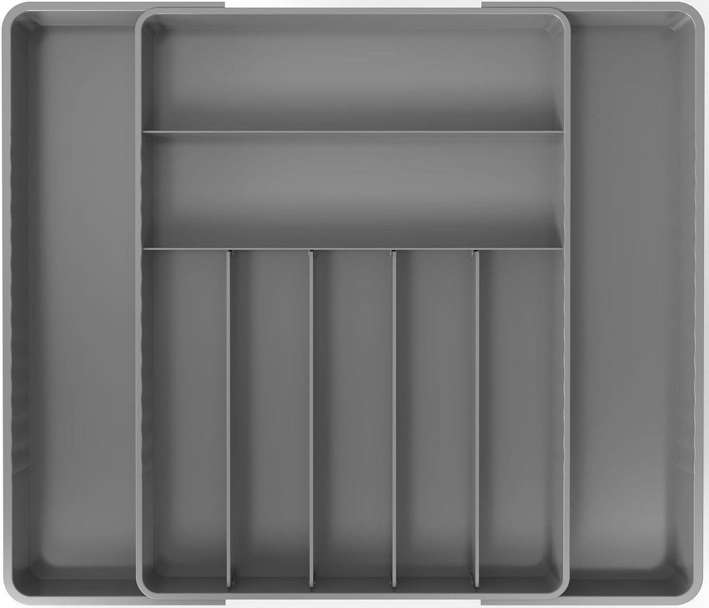 Expandable Kitchen Drawer Flatware Organizer - District Goods