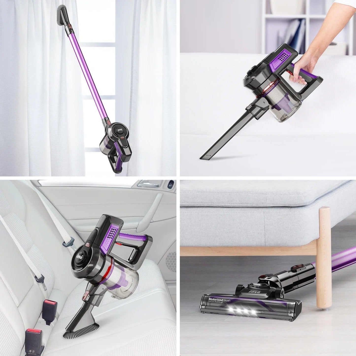 6-in-1 Cordless Stick Handheld Vacuum Cleaner - District Goods