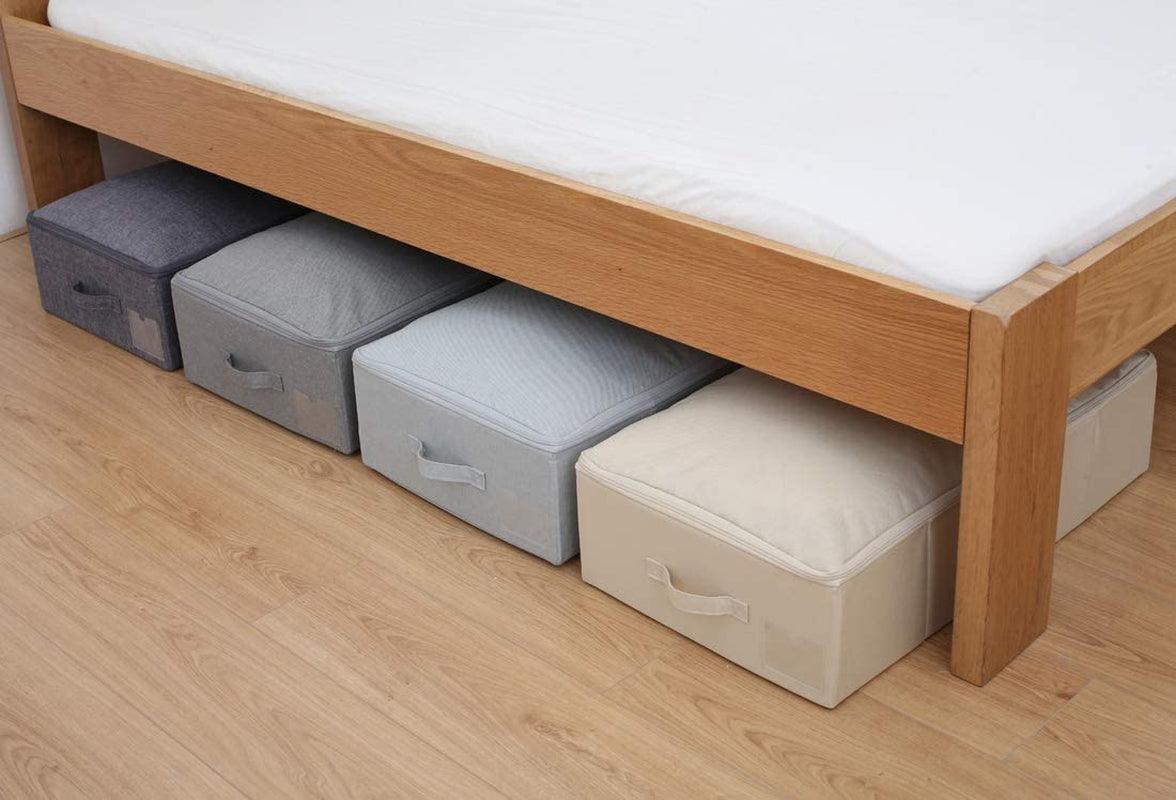 Under Bed Storage Bins with Lids - District Goods