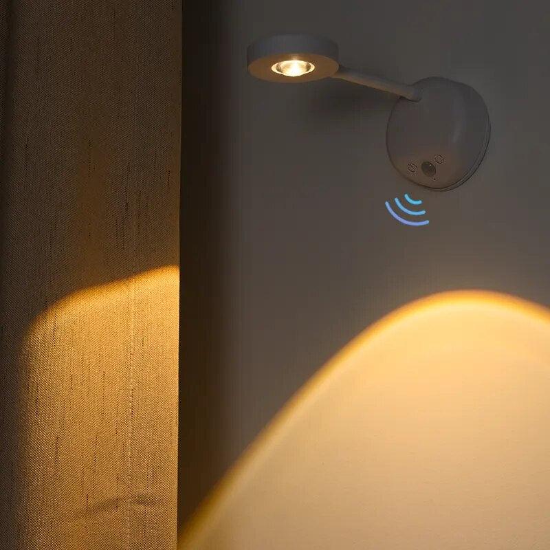 Motion Sensor Night Light LED Wall Lamp - District Goods