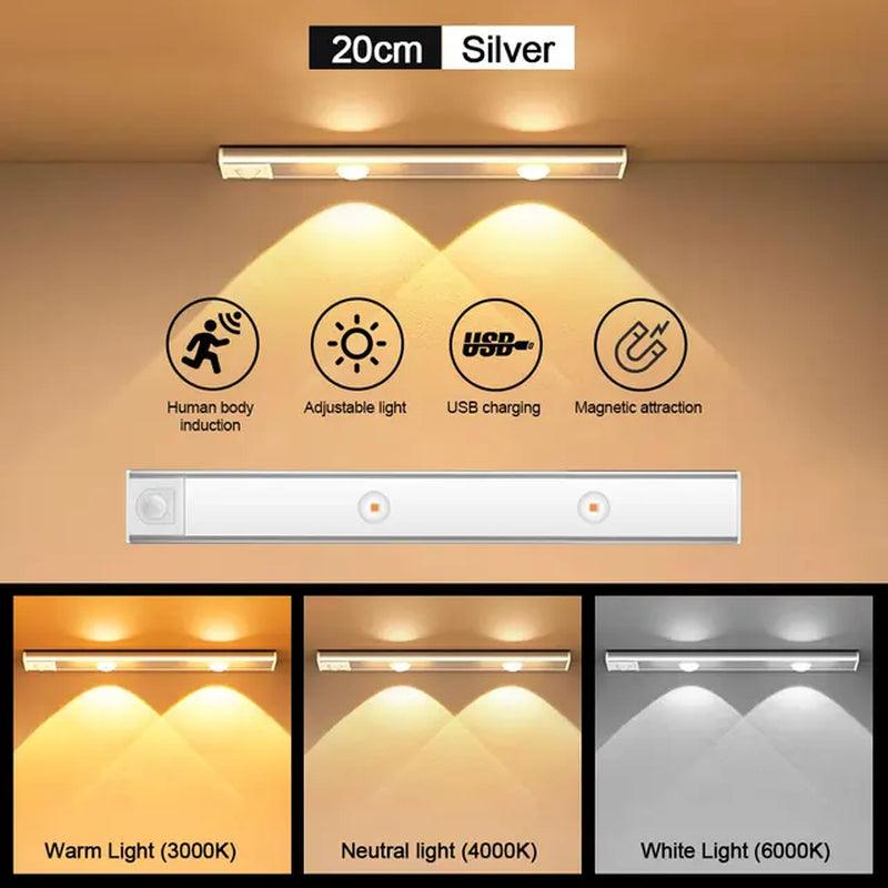 Wireless Ultra Thin Motion Sensor LED Light for Indoor Lighting - District Goods