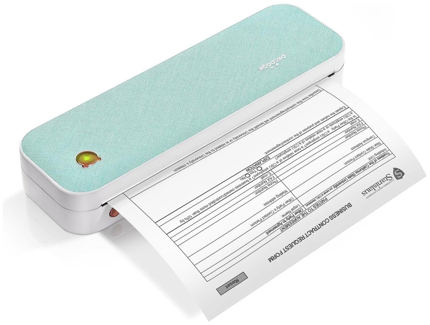 Portable Wireless Thermal Inkless Printer - District Goods