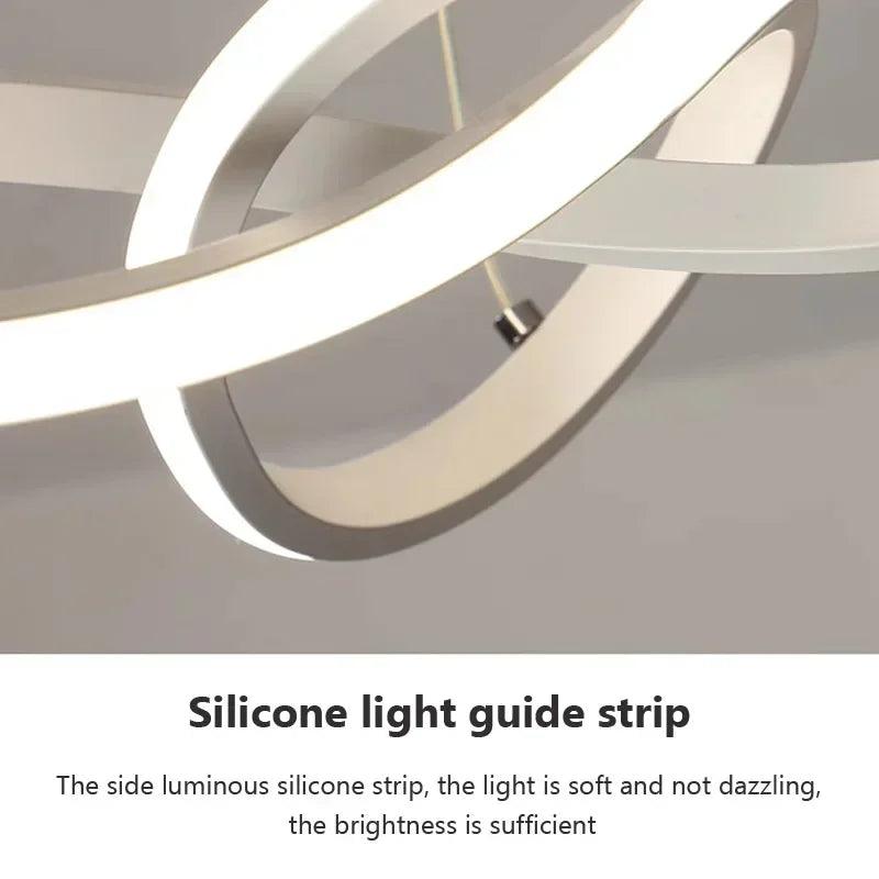 Modern Nordic LED Ceiling Pendant Light - District Goods