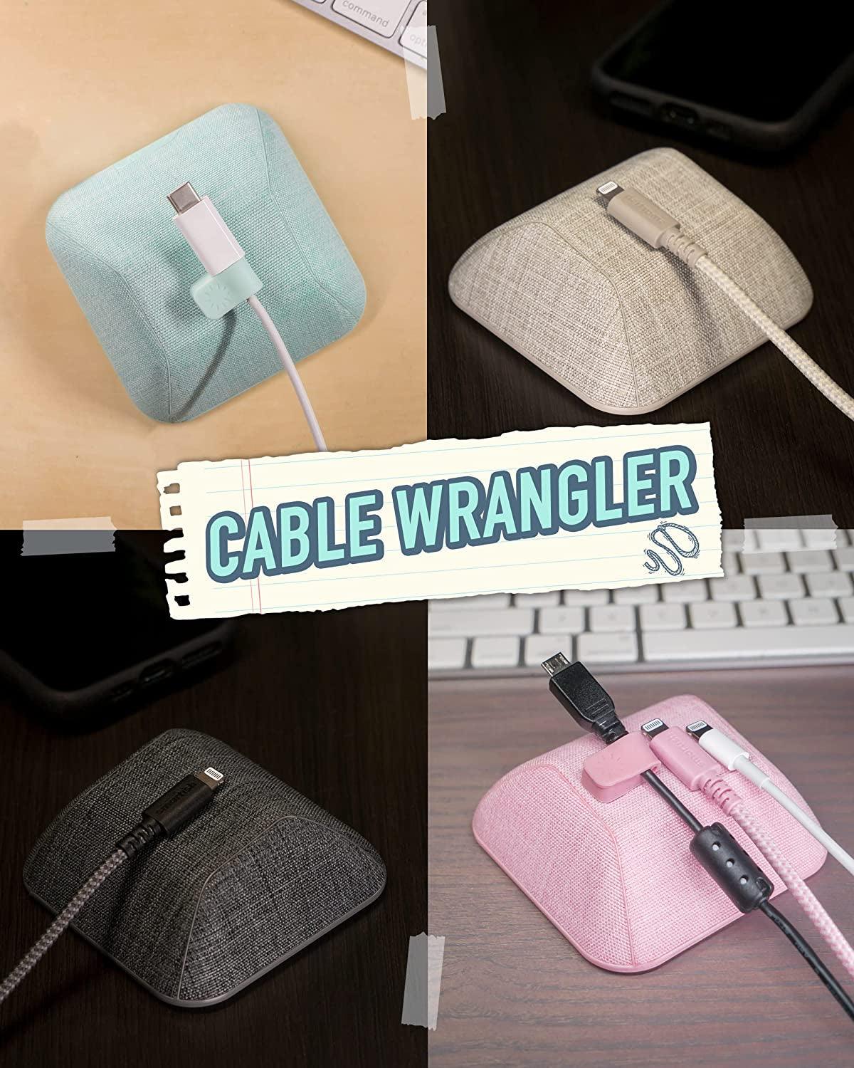 Magnetic Cable Organizer with Magnet Clips - District Goods