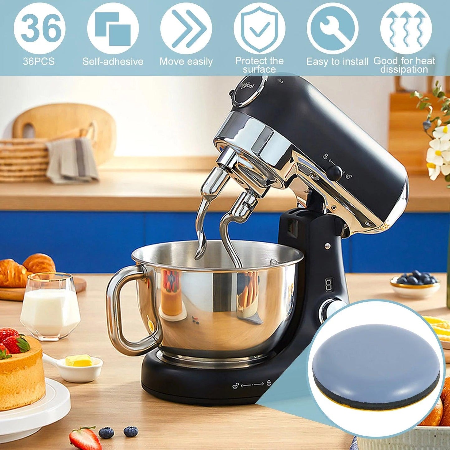 Piece Kitchen Appliance Sliders Set - District Goods