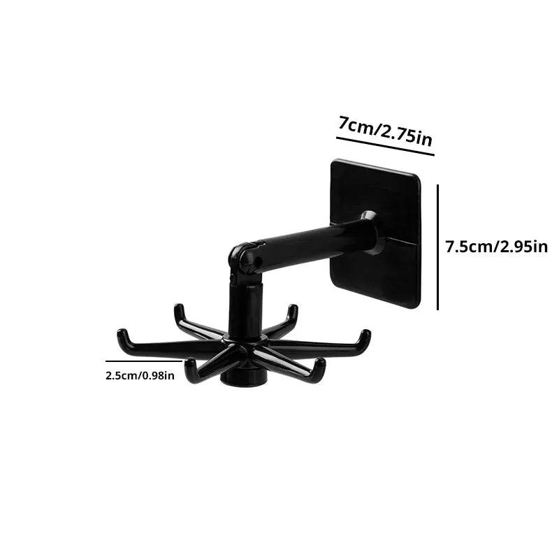 Rotating Wall-Mounted Kitchen Shelf - District Goods