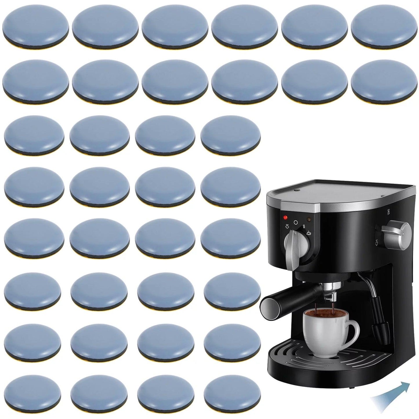 Piece Kitchen Appliance Sliders Set - District Goods