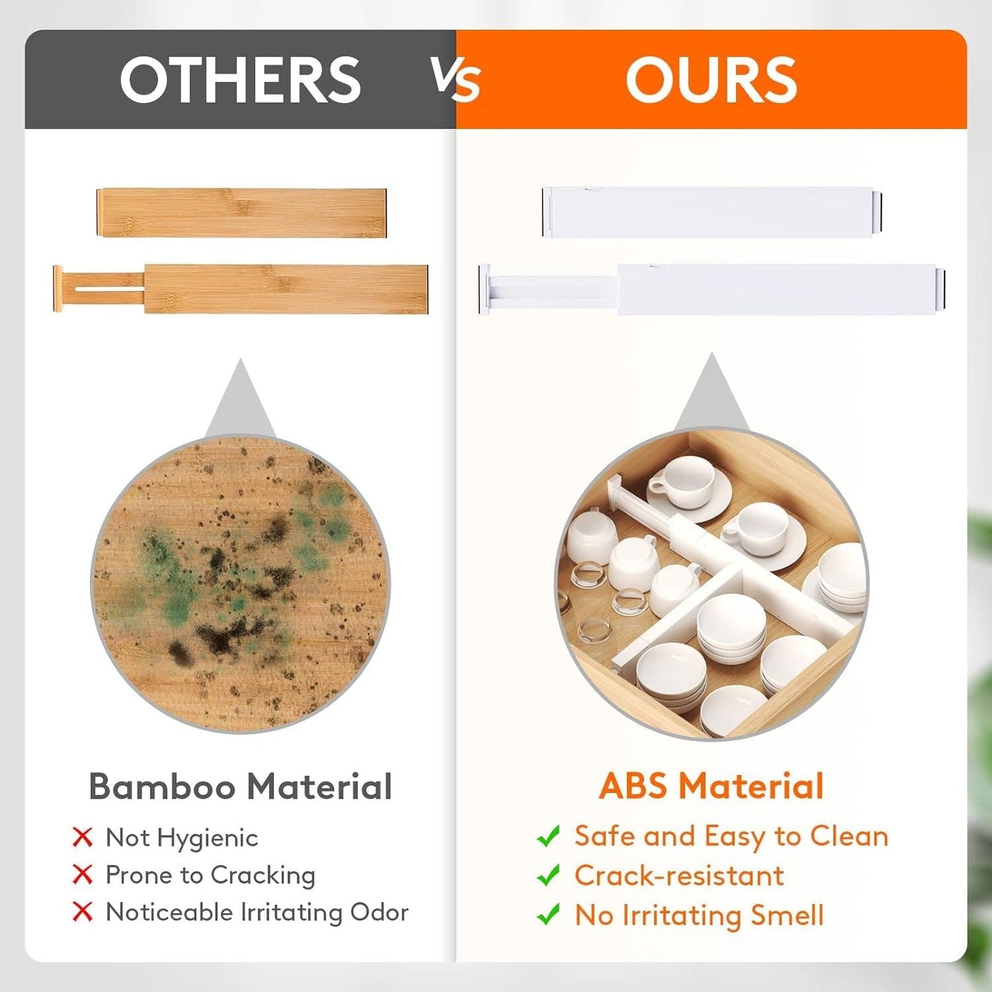 Kitchen Drawer Dividers - District Goods