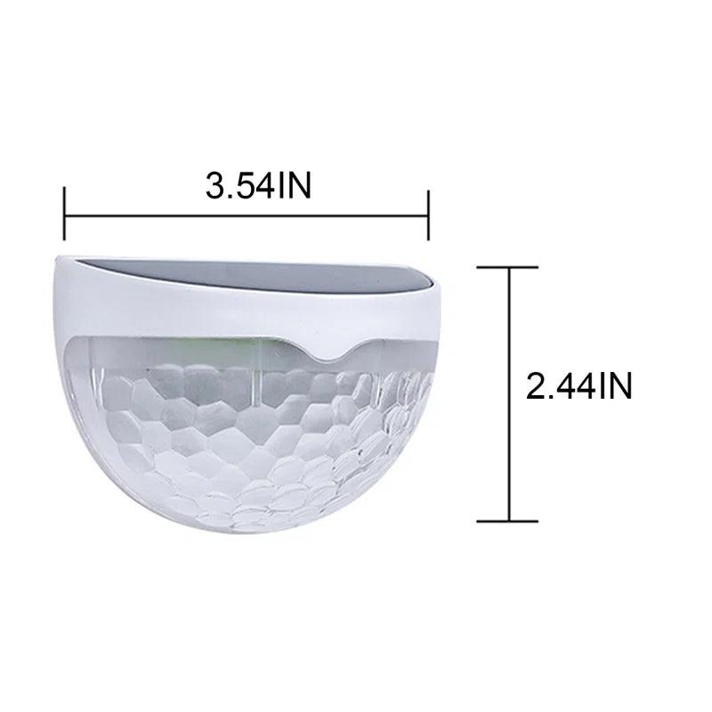 Solar Powered Integrated LED Deck Light - District Goods