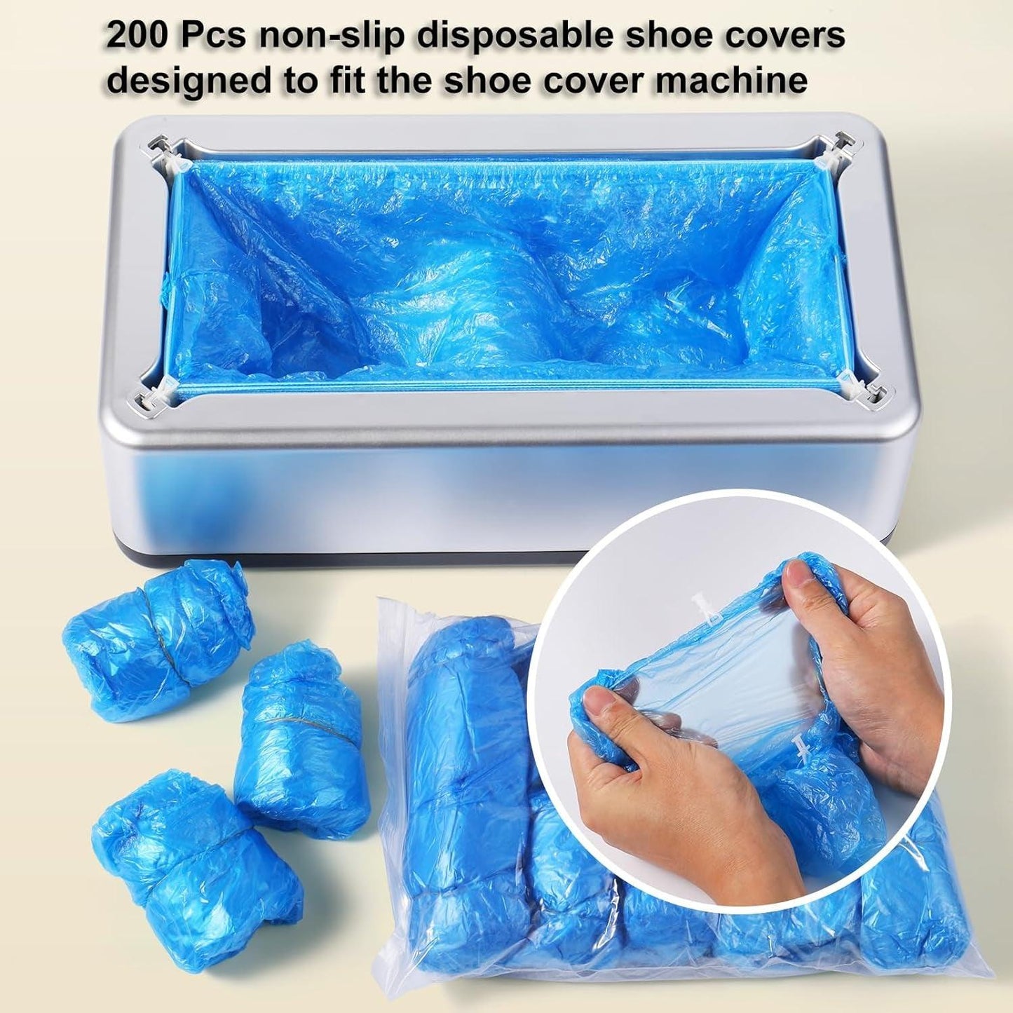 Automatic Shoe Covers Dispenser - District Goods