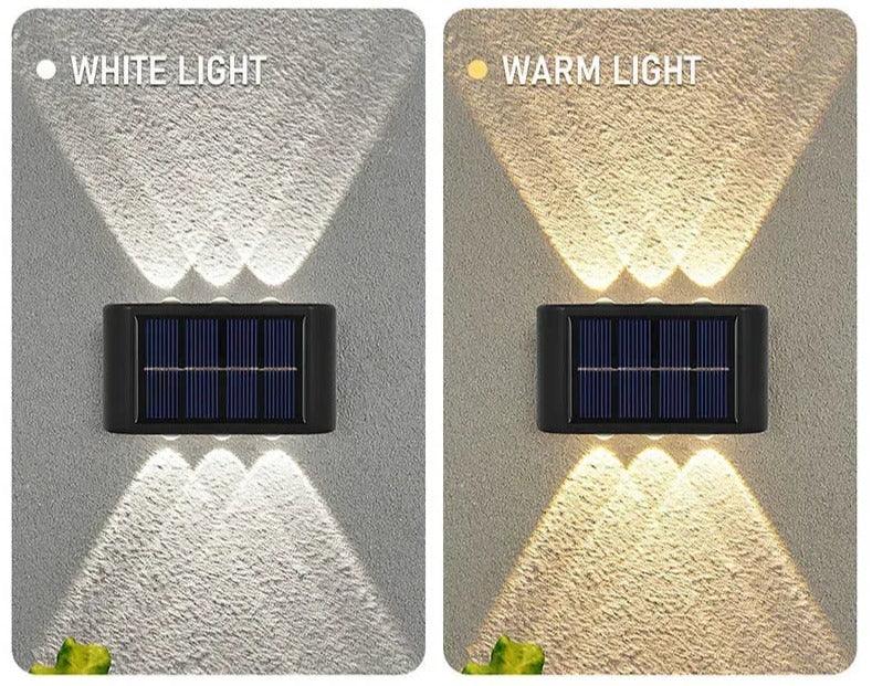 Outdoor Waterproof Solar Wall Lamp - District Goods