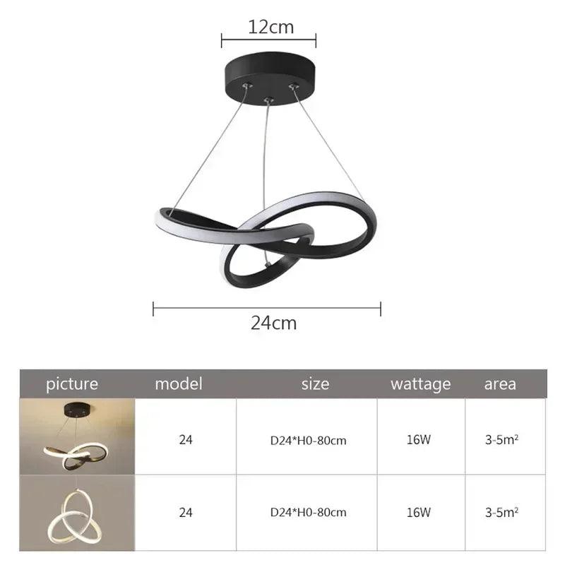 Modern Nordic LED Ceiling Pendant Light - District Goods