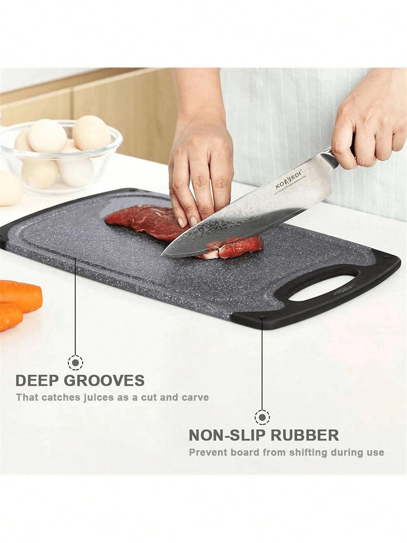 Kitchen Fruit and Vegetable Cutting Boards Set - District Goods