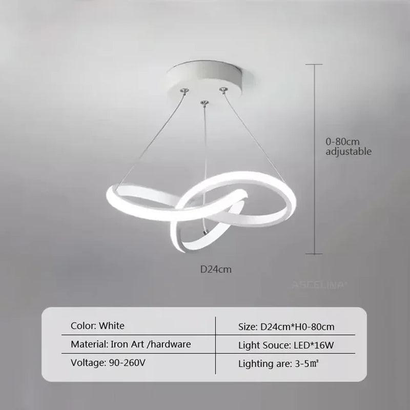 Modern Nordic LED Ceiling Pendant Light - District Goods