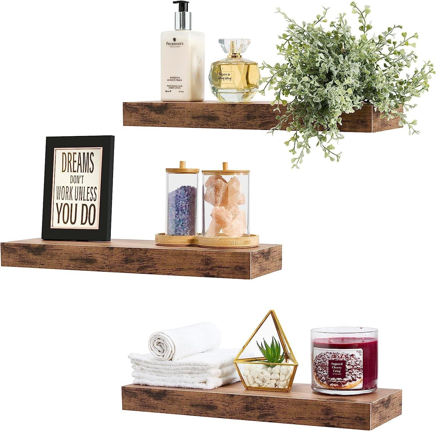 Wall Mounted Floating Shelves - District Goods