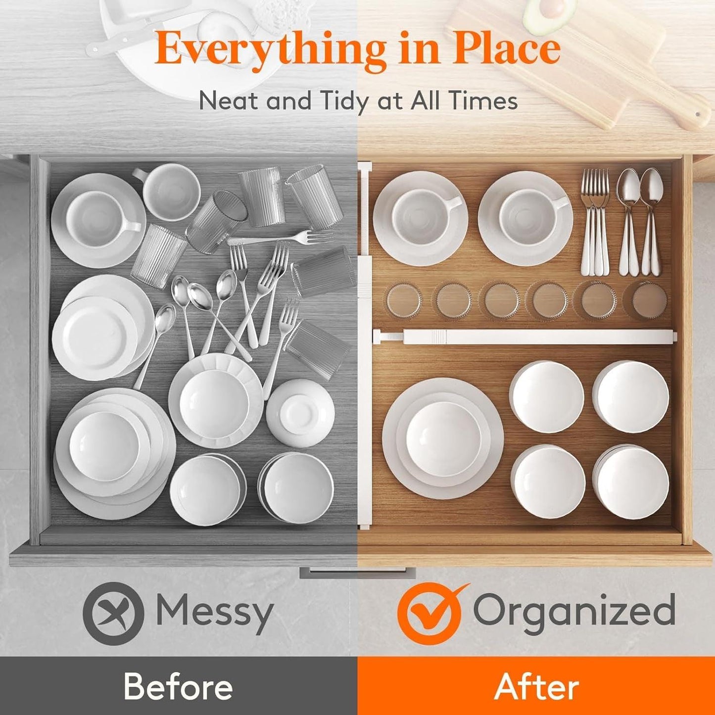 Kitchen Drawer Dividers - District Goods
