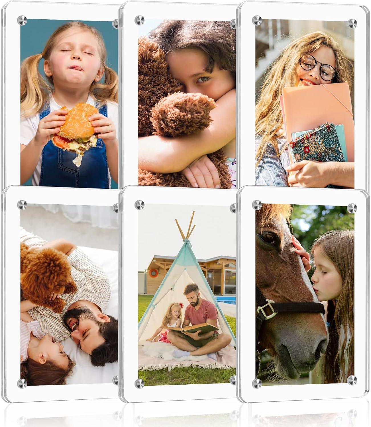 Acrylic Magnetic Instax Frame for Refrigerator - District Goods