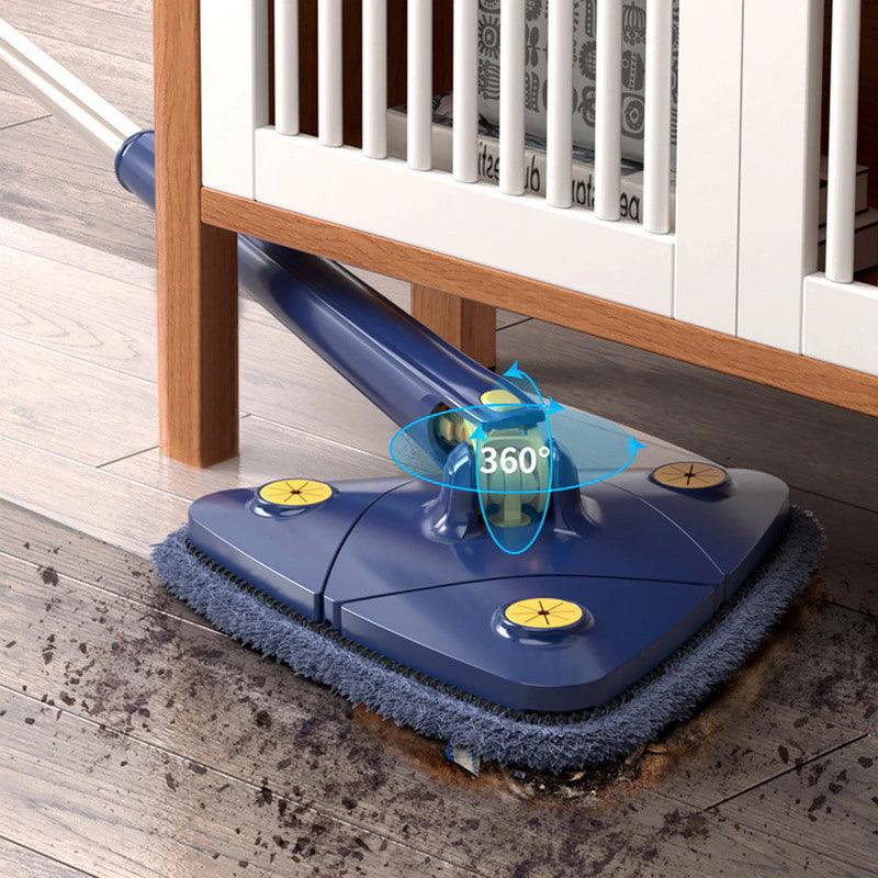Extended Triangle Mop with 360° Twist Squeeze - District Goods