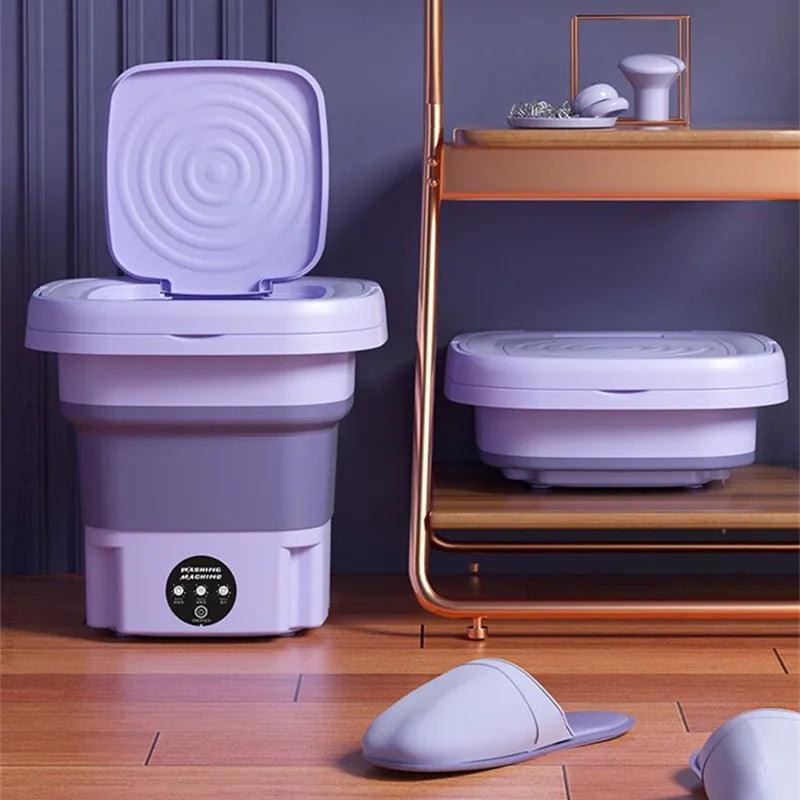 Portable 8L Small Folding Washing Machine - District Goods