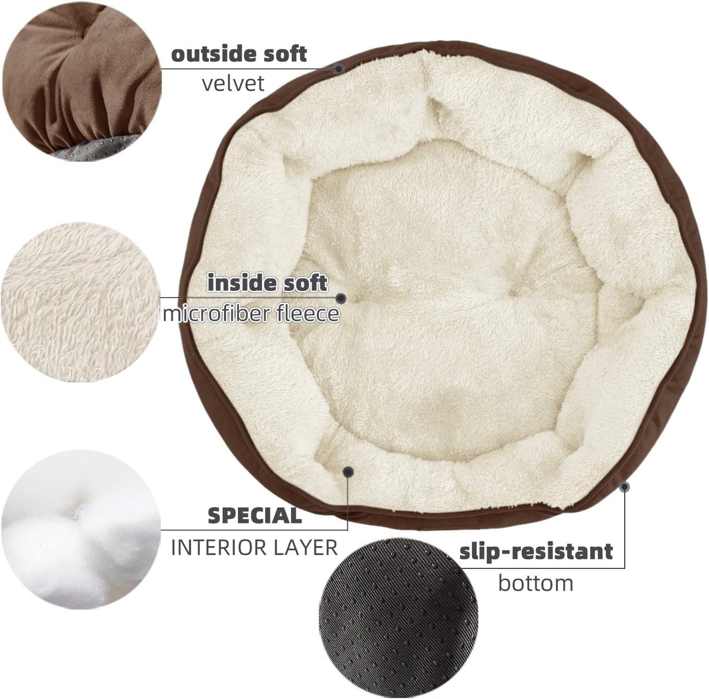 Pet Bed for Small Dogs and Cats - District Goods