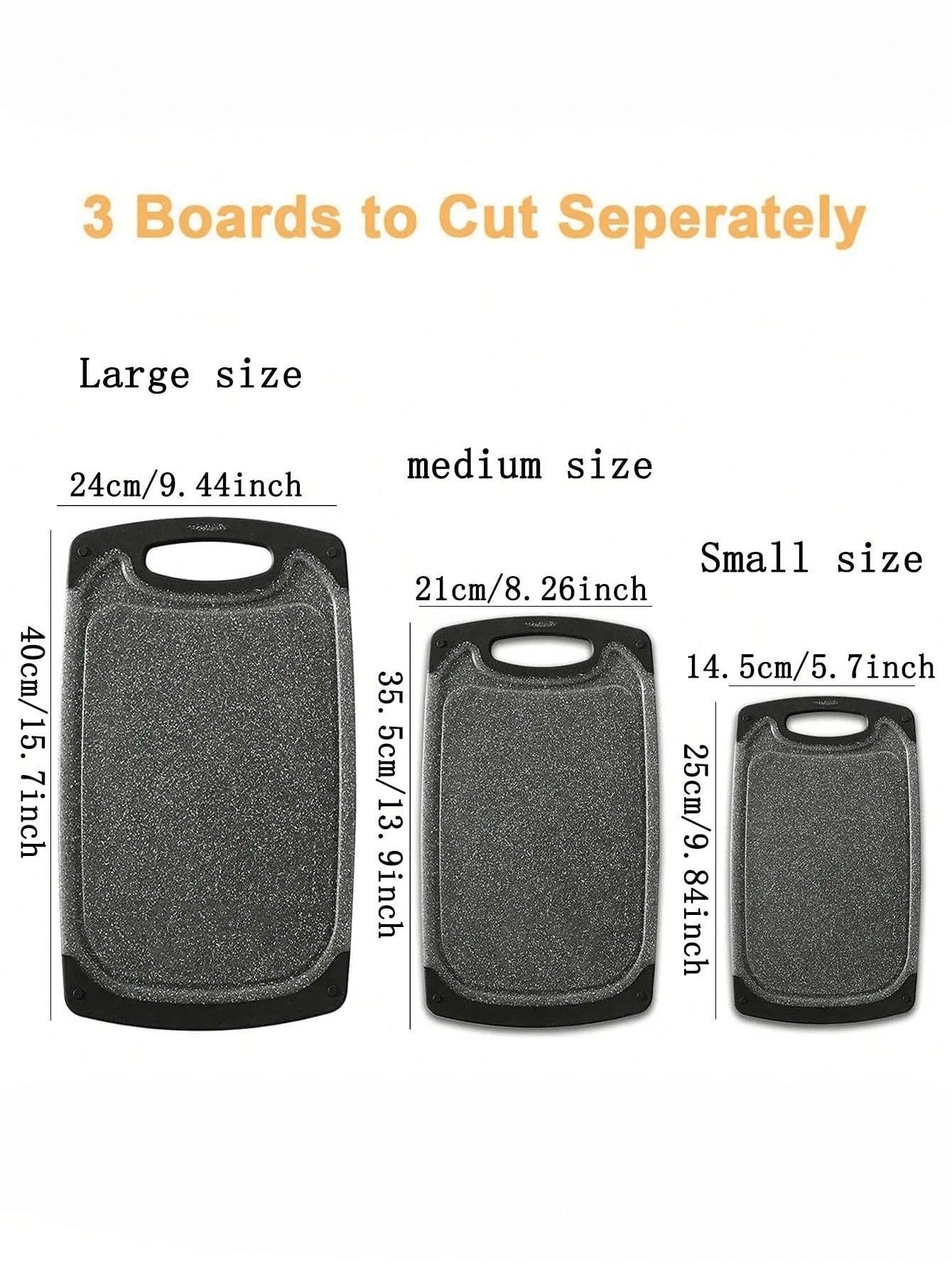 Kitchen Fruit and Vegetable Cutting Boards Set - District Goods