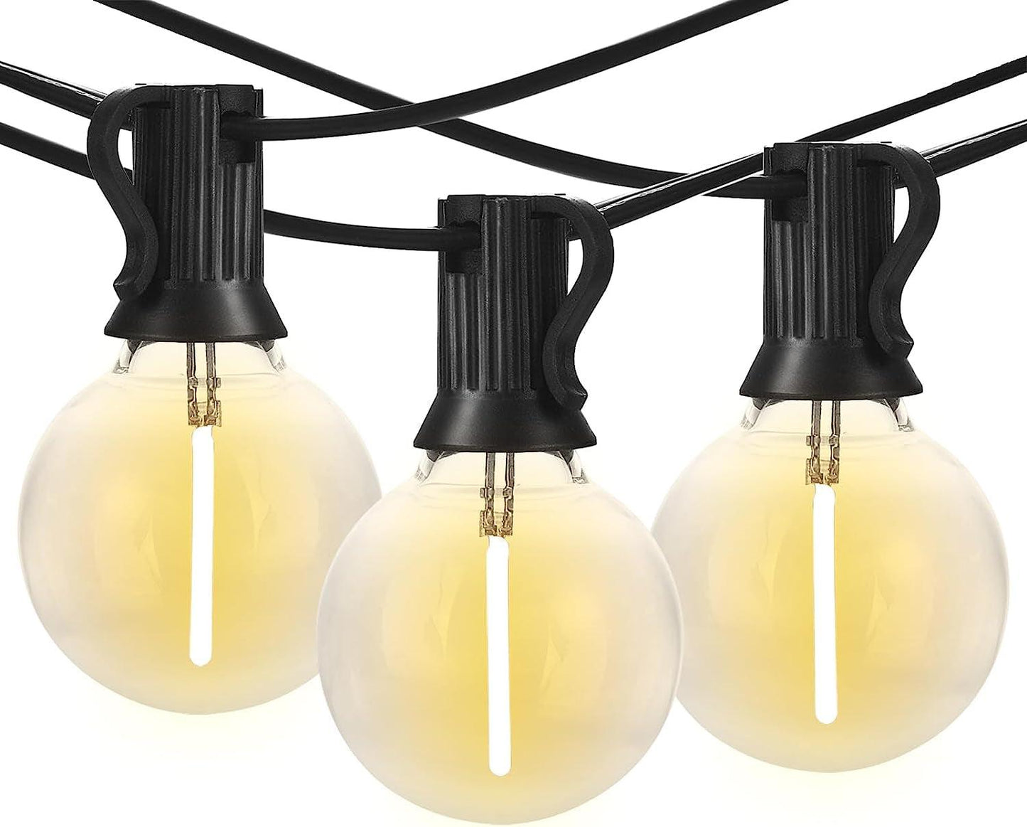 Outdoor Globe String Lights With Bulbs - District Goods
