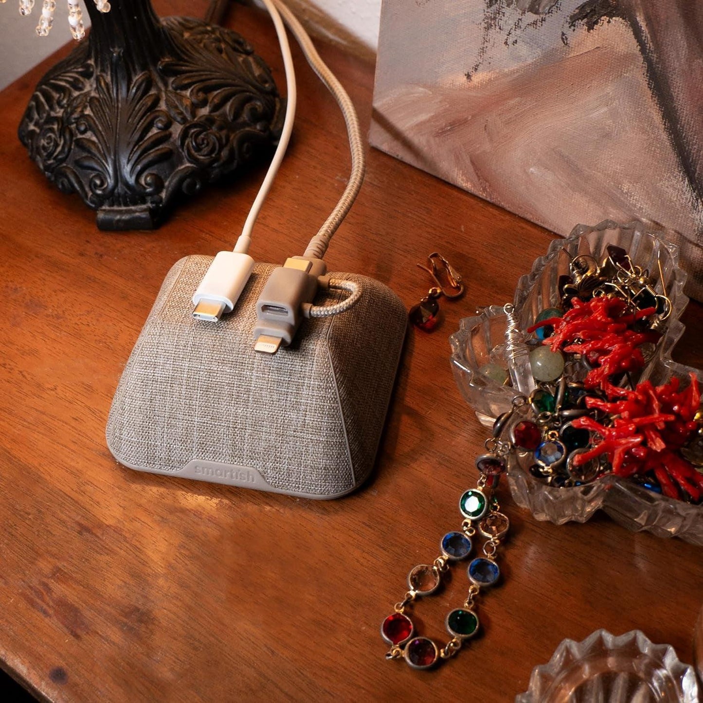 Magnetic Cable Organizer with Magnet Clips - District Goods