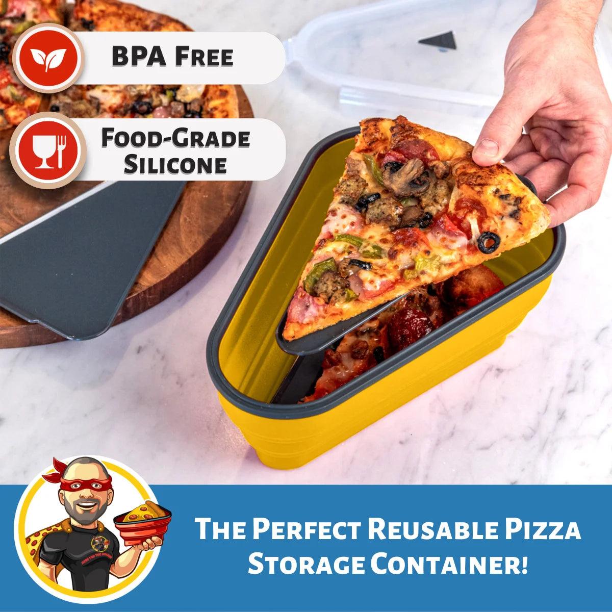 The Pizza Pack silicon storage container - District Goods
