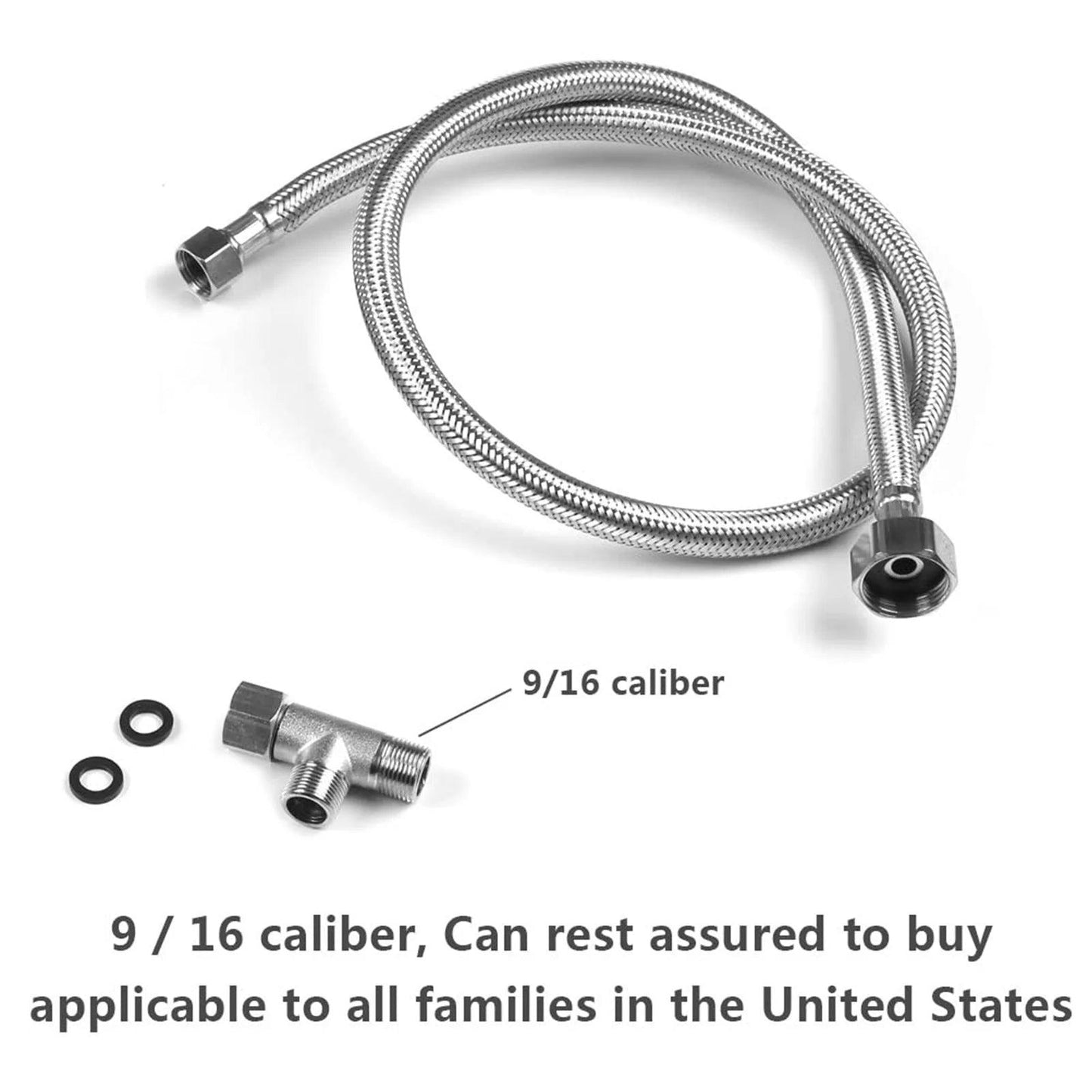 Stainless Steel Premium Glass Rinser - District Goods