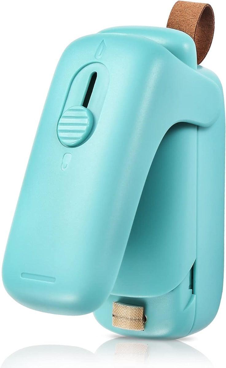 Portable Mini Bag Sealer with Cutter and Heat Resealer - District Goods