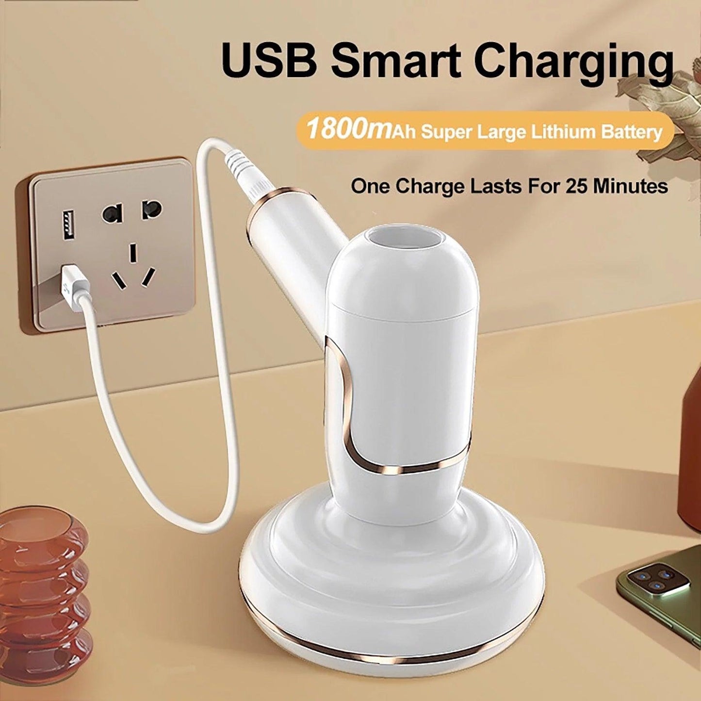 Handheld Cordless UV Mattress Vacuum Cleaner f - District Goods