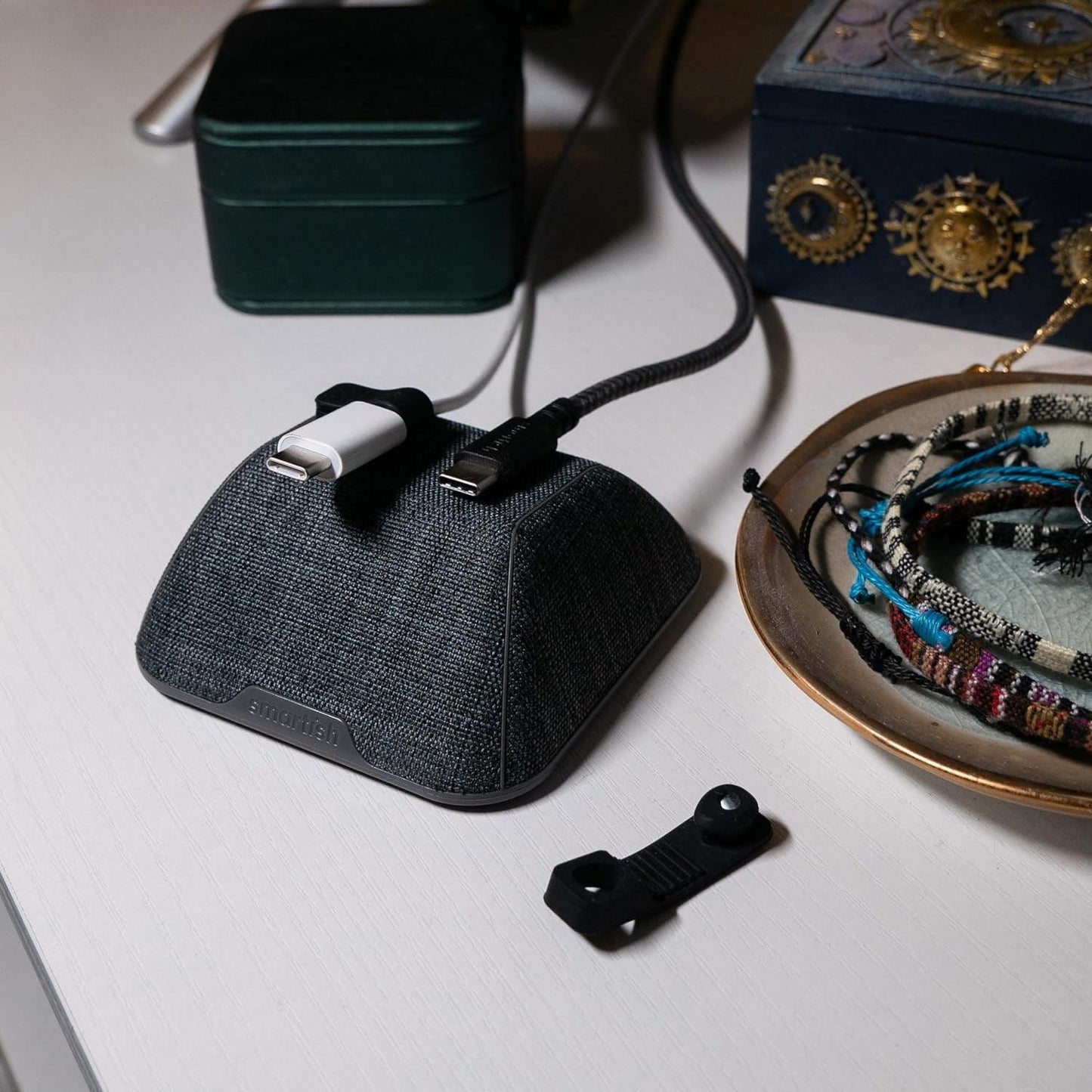 Magnetic Cable Organizer with Magnet Clips - District Goods