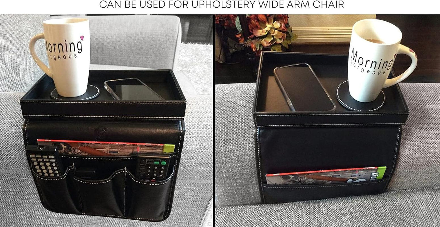 Armchair Remote Holder and Armrest Organizer - District Goods