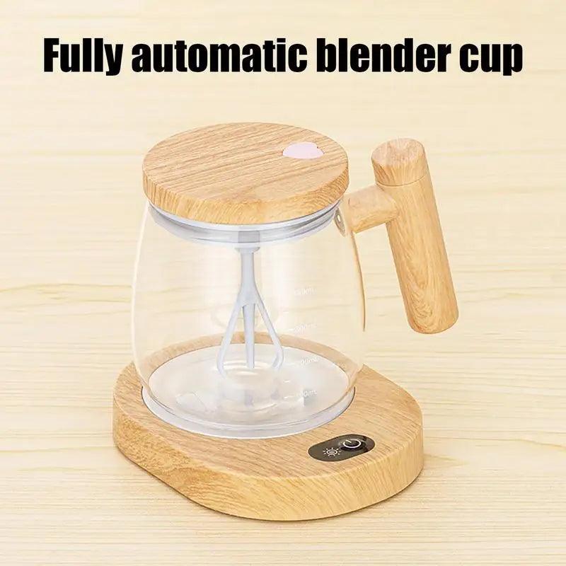 Electric Self Stirring Coffee Mug with Handle - District Goods
