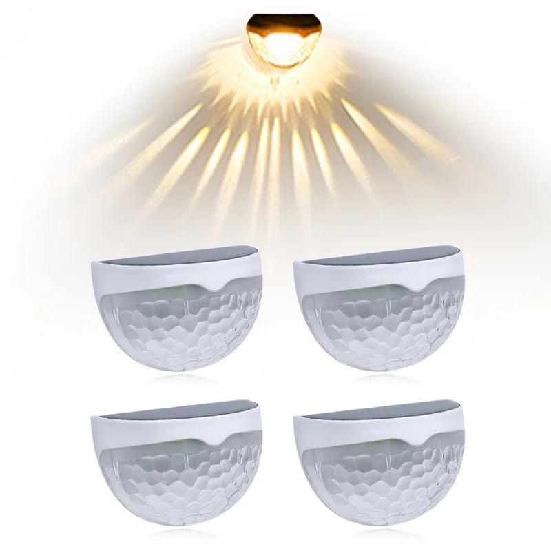 Solar Powered Integrated LED Deck Light - District Goods